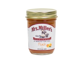 Jam - NSA Peach Mrs. Miller's 8 oz