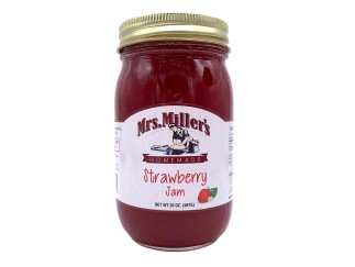 Jam - Strawberry Mrs. Miller's 20 oz