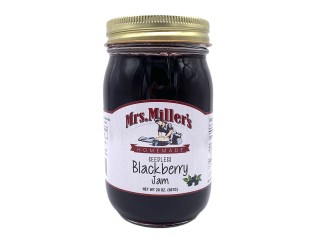 Jam - Seedless Blackberry Mrs. Miller's 20 oz