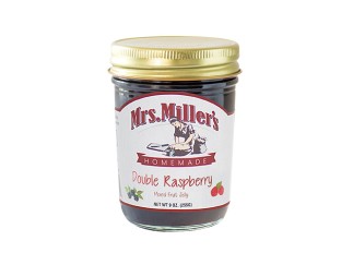 Jelly - Double Raspberry Mrs. Miller's 9 oz