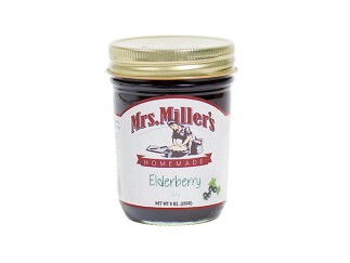 Jelly - Elderberry Mrs. Miller's 9 oz