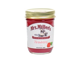 Jelly - Strawberry Mrs. Miller's 9 oz