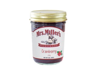 Jelly - Cranberry Mrs. Miller's 9 oz