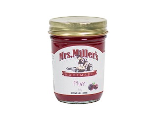 Jelly - Plum Mrs. Miller's 9 oz