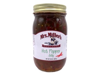 Jelly - Hot Pepper Mrs. Miller's 20 oz