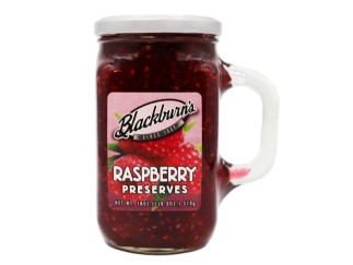 Preserves - Red Raspberry Blackburn's 18 oz