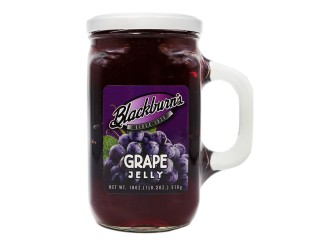 Jelly - Grape Blackburn's 18 oz