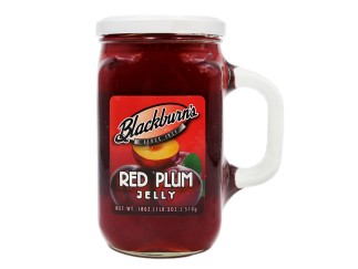 Jelly - Red Plum Blackburn's 18 oz