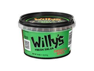 Salsa - Willy`s Sweet 'N Spicy