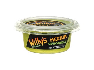Guacamole - Willy's Medium 8 oz