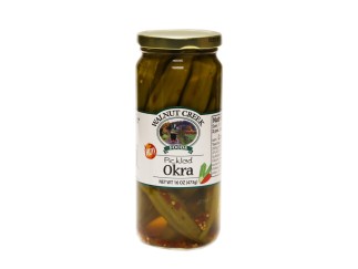 Okra - Hot Pickled WC Pints