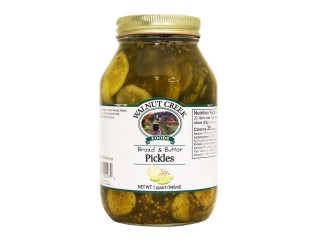 Pickles - Bread & Butter WC Quarts