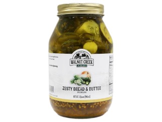 Pickles - Zesty Bread & Butter WC Quarts