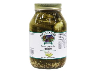 Pickles - Sweet Garlic Dill WC Quarts
