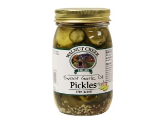 Pickles - Sweet Garlic Dill WC Pints