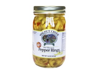 Banana Peppers - Hot Rings WC Pints