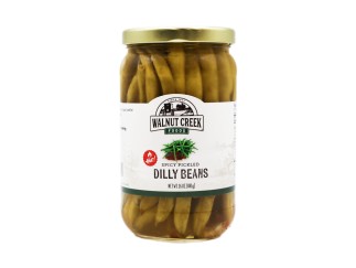 Dilly Beans - Hot Spicy Pickled WC Pints