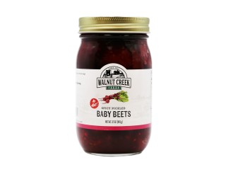 Beets - Spicy Baby Pickled WC Pints
