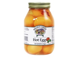 Eggs - Hot Pickled WC Quarts