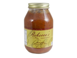 Soup - Tomato Basil Rebecca`s Quarts