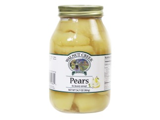 Pears - WC Quarts