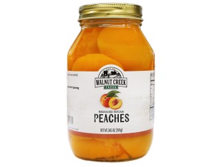 Peaches - Reduced Sugar WC Quarts