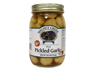 Garlic - Hot Pickled WC Pints