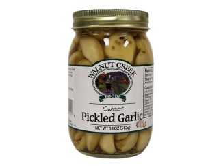 Garlic - Sweet Pickled WC Pints