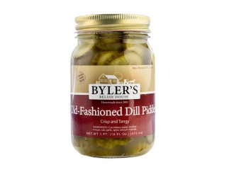Pickles - Old-Fashioned Dill Byler's Pints