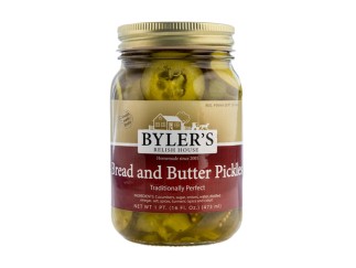Pickles - Bread & Butter Byler's Pints