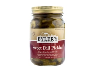 Pickles - Sweet Dill Byler's Pints