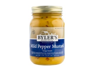 Mustard - Mild Pepper Byler's Pints