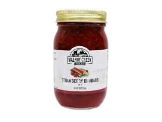 Jam - Strawberry Rhubarb WC Pints