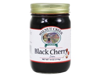 Jam - Sweet Black Cherry WC Pints