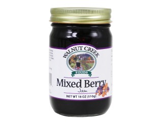Jam - Mixed Berry WC Pints