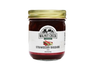 Jam - Strawberry Rhubarb WC 9 oz