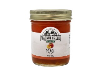 Jam - Peach WC 9 oz