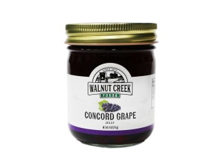 Jelly - Grape Concord WC 9 oz