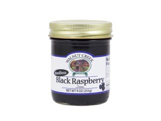 Jam - Black Raspberry Seedless WC 9 oz