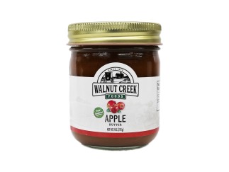 Apple Butter - Fruit Sweetened WC 9 oz