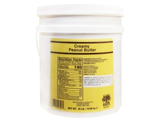 Peanut Butter - Creamy 35 lb