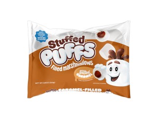 Stuffed Puffs - Salted Caramel