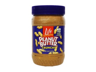 Peanut Butter - Crunchy LED 16 oz