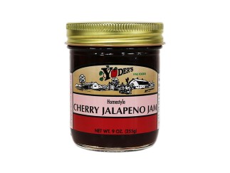 Jam - Cherry Jalapeño YFF 9 oz