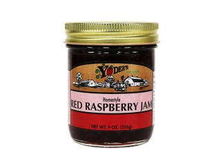 Jam - Red Raspberry YFF 9 oz