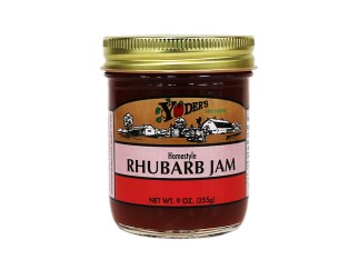 Jam - Rhubarb YFF 9 oz