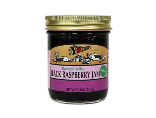 Jam - Seedless Black Raspberry YFF 9 oz