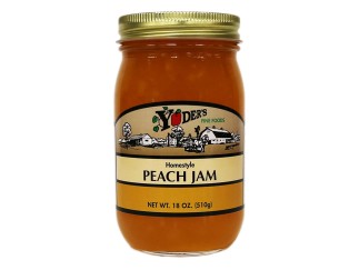 Jam - Peach YFF Pints