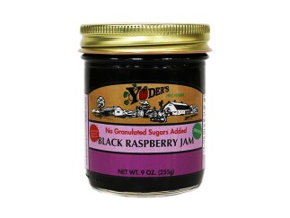 Jam - Seedless NGSA Black Raspberry YFF 9 oz