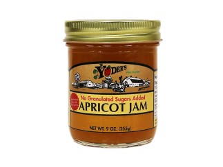 Jam - NGSA Apricot YFF 9 oz